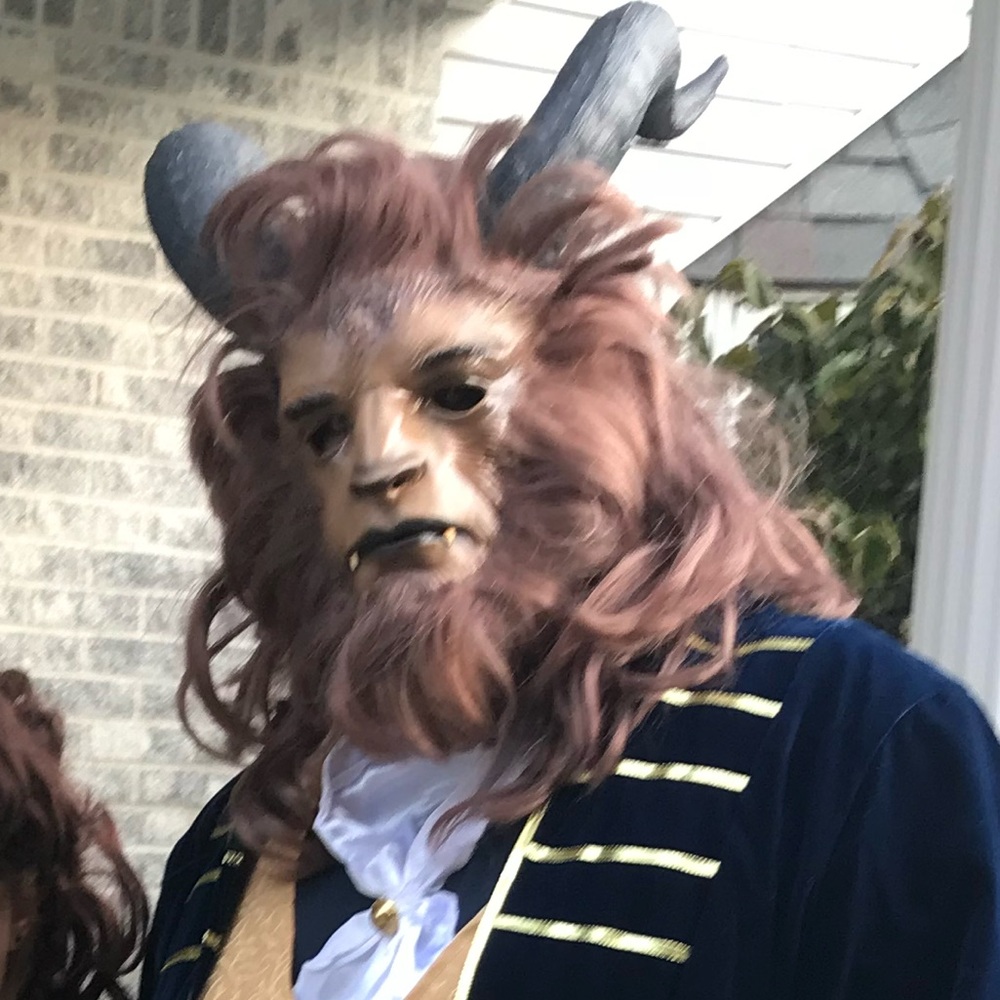 Beast mask (Beauty & the Beast)